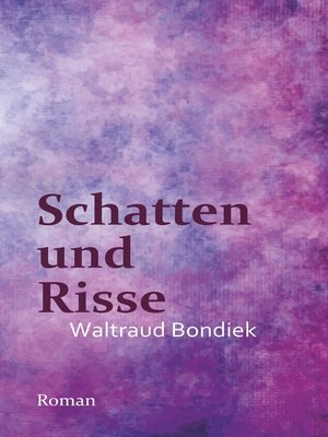 cover image of Schatten und Risse